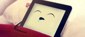 movil en cama